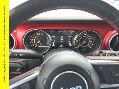 Used 2023 Jeep Wrangler Unlimited Rubicon w/ Steel Bumper Group AWD/4WD image 17