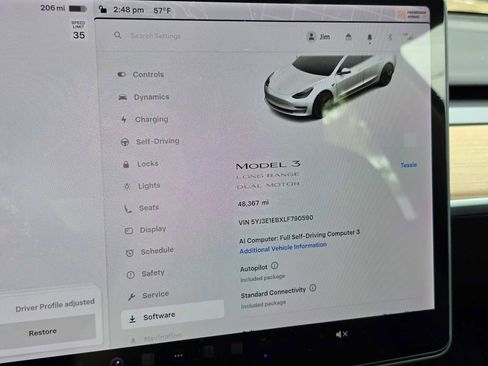 Used 2020 Tesla Model 3 Long Range image 28