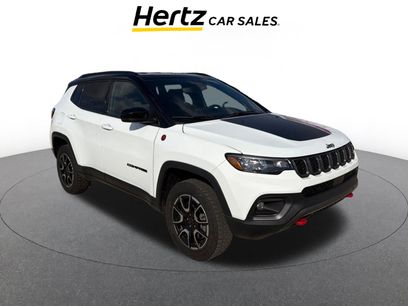 Used 2025 Jeep Compass Trailhawk