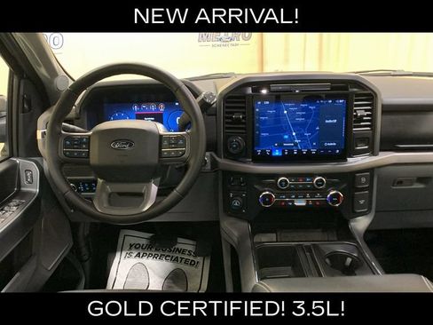 Certified 2025 Ford F150 XLT w/ Equipment Group 303A High AWD/4WD image 28