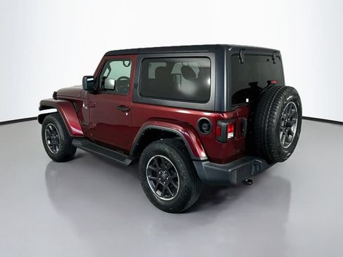 Used 2021 Jeep Wrangler Sport AWD/4WD image 5
