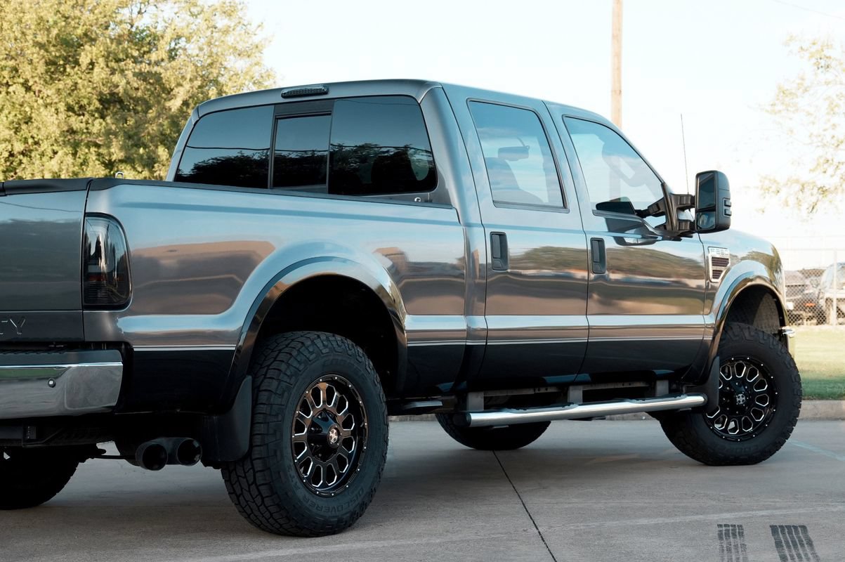 Used 2008 Ford F250 Lariat AWD/4WD image 3