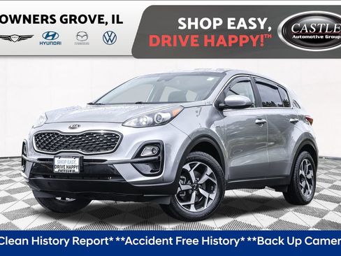 Used 2022 Kia Sportage LX AWD/4WD image 1
