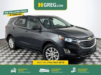 Used 2018 Chevrolet Equinox LT