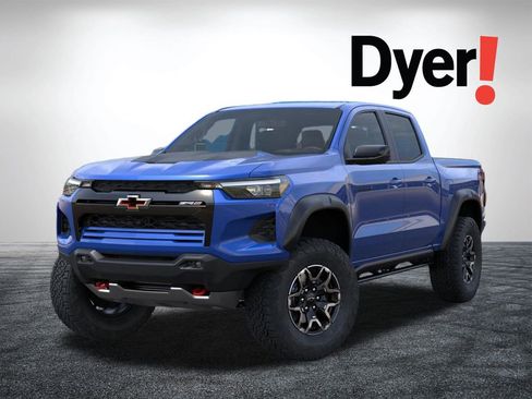 New 2026 Chevrolet Colorado ZR2 w/ Technology Package AWD/4WD image 7