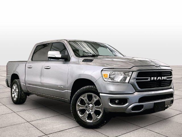 Used 2021 RAM 1500 Big Horn AWD/4WD image 2
