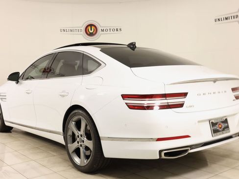 Used 2021 Genesis G80 3.5T w/ Prestige Package RWD image 4