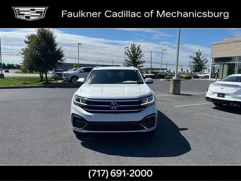 Used 2022 Volkswagen Atlas Cross Sport SEL Premium R-Line AWD/4WD image 13