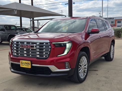 Certified 2024 GMC Acadia Denali FWD image 3