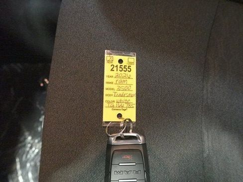 New 2026 RAM 3500 Tradesman image 33