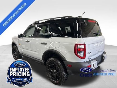 New 2026 Ford Bronco Sport Badlands w/ Sasquatch Badlands Package AWD/4WD image 3
