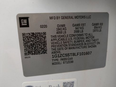 Used 2020 Chevrolet Malibu LS w/ Driver Confidence Package II image 33