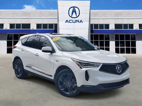 Certified 2023 Acura RDX A-Spec FWD image 1
