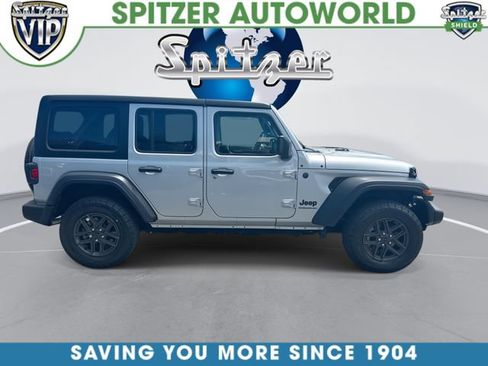 Used 2024 Jeep Wrangler Unlimited Sport AWD/4WD image 10