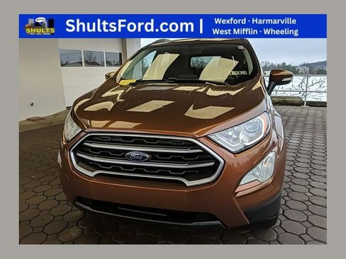 Used 2020 Ford EcoSport SE image 1