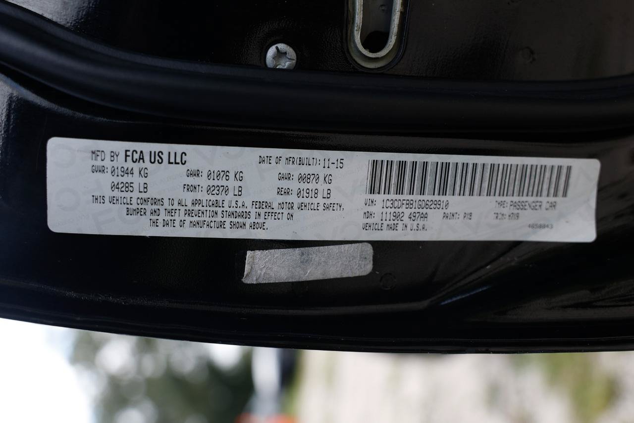 Used 2016 Dodge Dart SXT FWD image 35