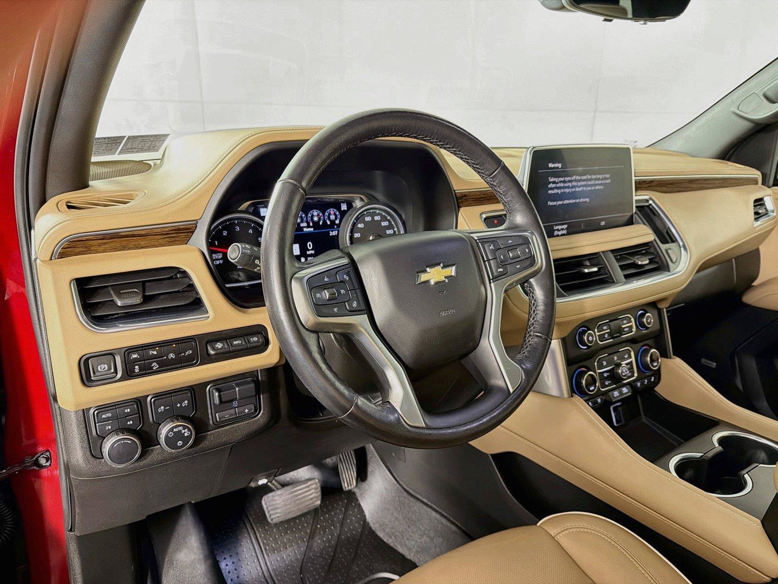 Used 2021 Chevrolet Tahoe Premier w/ Premium Package AWD/4WD image 15