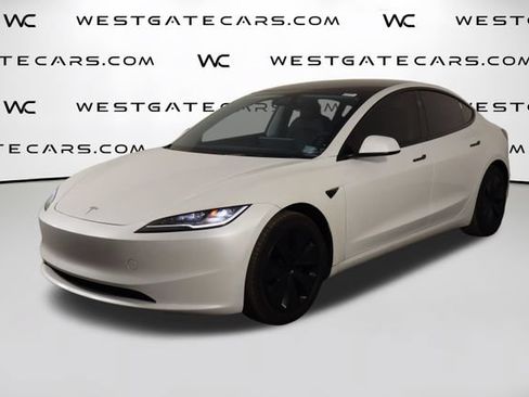 Used 2024 Tesla Model 3 Long Range AWD/4WD image 1