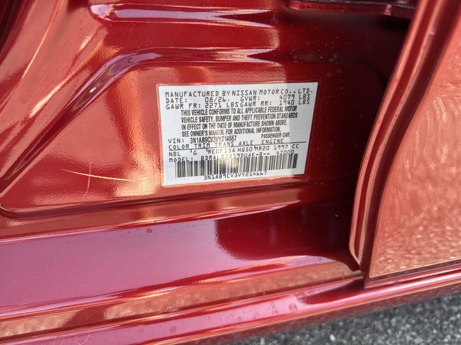 New 2027 Nissan Sentra SV w/ SV Convenience Package FWD image 30