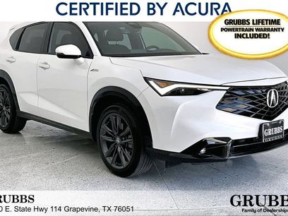 Certified 2025 Acura ADX A-Spec