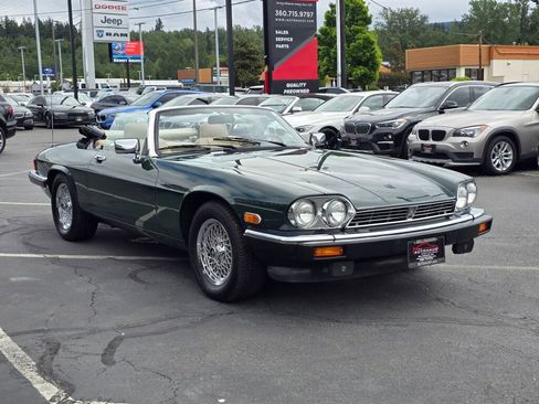 Used 1990 Jaguar XJS V12 Convertible image 7