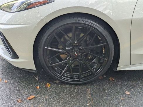 Certified 2020 Chevrolet Corvette Stingray Premium Cpe w/ 3LT Preferred Equipment Group image 7