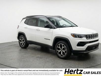 Used 2025 Jeep Compass Limited
