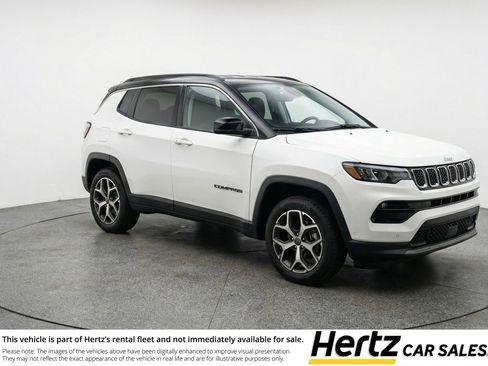 Used 2025 Jeep Compass Limited image 1