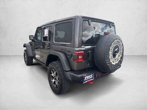 Used 2020 Jeep Wrangler Unlimited Rubicon image 3