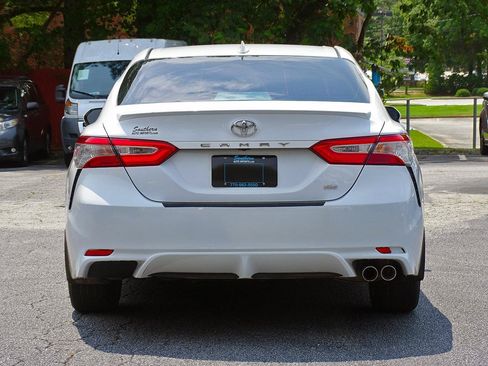 Used 2019 Toyota Camry SE w/ Audio Package FWD image 13