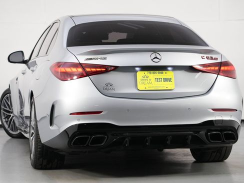 Used 2024 Mercedes-Benz C 36 AMG S image 6