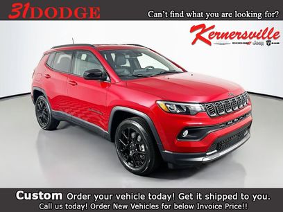 New 2026 Jeep Compass Latitude