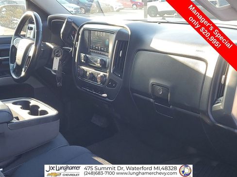 Used 2018 Chevrolet Silverado 1500 LT w/ All Star Edition AWD/4WD image 27