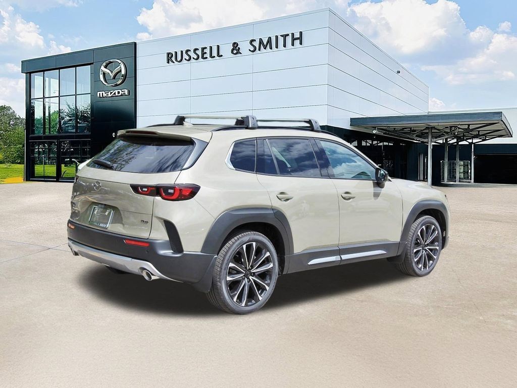 New 2026 MAZDA CX-50 2.5 Turbo w/ Accent Package AWD/4WD image 4
