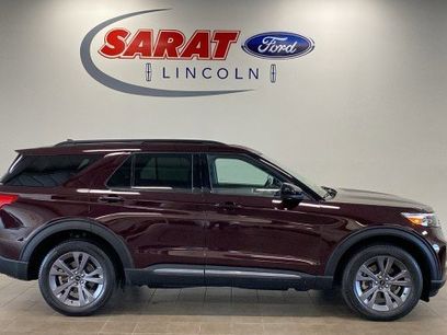 Certified 2022 Ford Explorer XLT w/ Equipment Group 202A