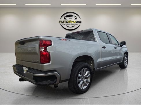 Used 2022 Chevrolet Silverado 1500 Custom image 7