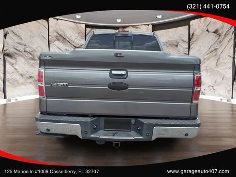 Used 2011 Ford F150 XLT w/ XLT Chrome Pkg RWD image 6