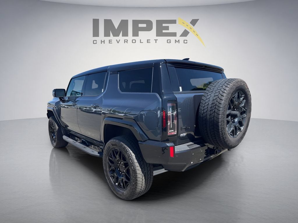 Used 2025 GMC Hummer EV 3X w/ LPO, Dark Essentials Package AWD/4WD image 3