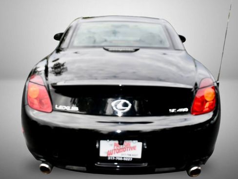 Used 2002 Lexus SC 430 Convertible RWD image 6