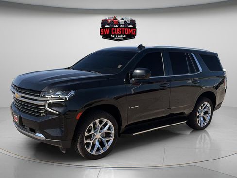 Used 2023 Chevrolet Tahoe LT AWD/4WD image 3