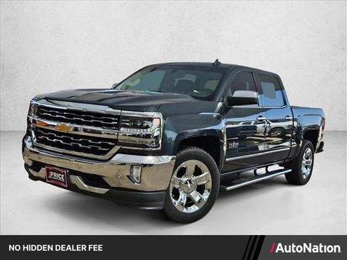 Used 2018 Chevrolet Silverado 1500 LTZ w/ Texas Edition RWD image 1