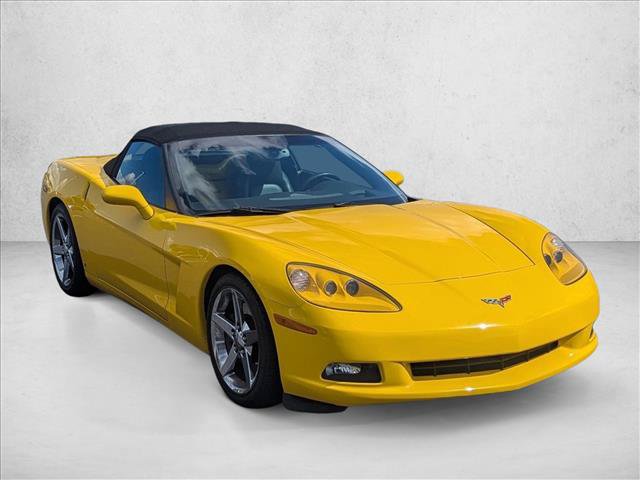Used 2006 Chevrolet Corvette Convertible w/ Preferred Equipment Group RWD image 4