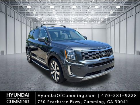 Used 2021 Kia Telluride EX w/ EX Premium Package AWD/4WD image 1