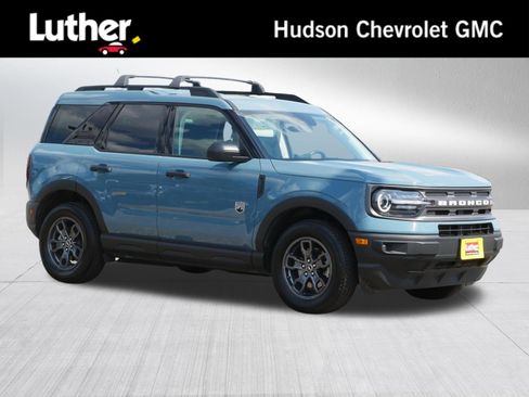 Used 2022 Ford Bronco Sport Big Bend w/ Convenience Package AWD/4WD image 1