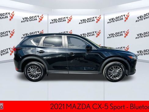 Used 2021 MAZDA CX-5 Sport image 2