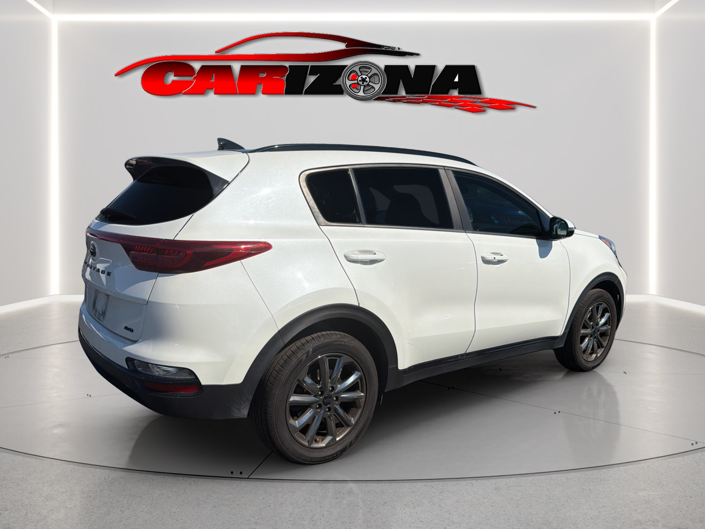 Used 2022 Kia Sportage Nightfall Edition w/ Nighfall AWD Premium Package image 5
