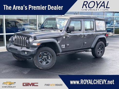 Used 2018 Jeep Wrangler Unlimited Sport AWD/4WD image 1