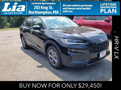 New 2026 Honda HR-V LX