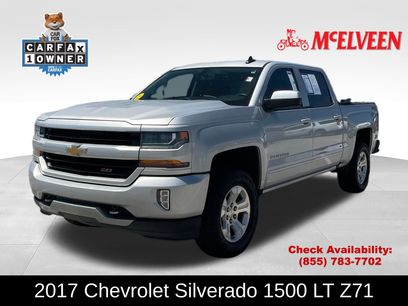 Used 2017 Chevrolet Silverado 1500 LT w/ All Star Edition