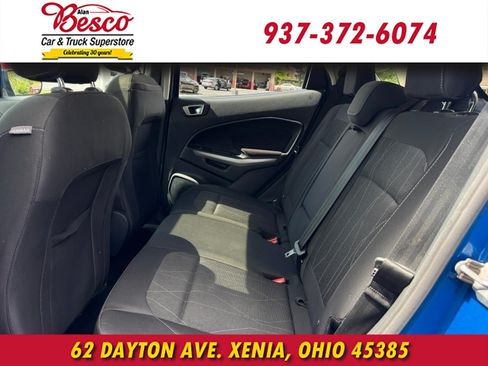 Used 2018 Ford EcoSport SE w/ SE Convenience Package FWD image 8